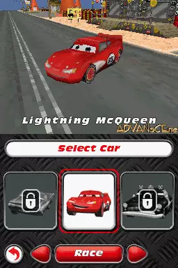 Image n° 3 - screenshots : Cars Mater-National Championship